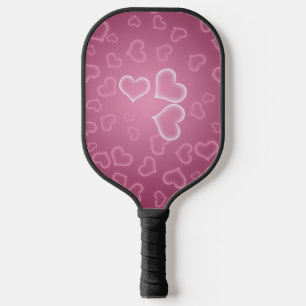 Red and Grey Pickleball Paddle