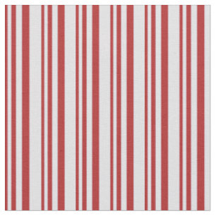 Red and Lavender Coloured Stripes Pattern Fabric