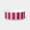 Red and Light Blue Stripes
