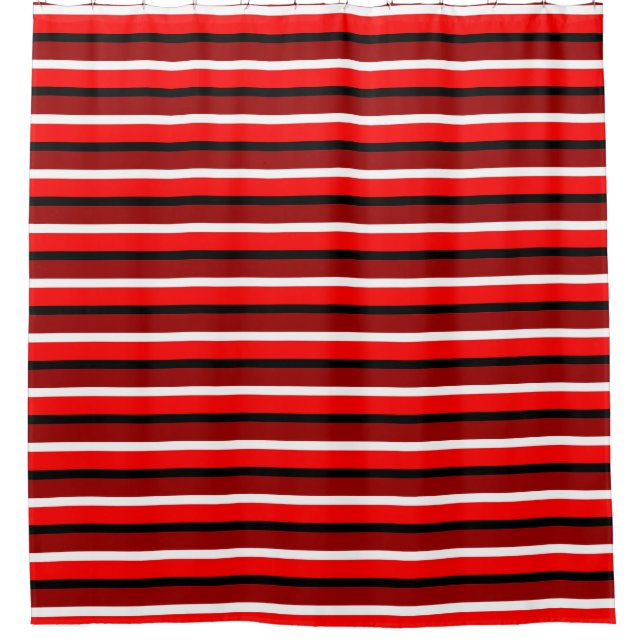 Red And Maroon Red Stripes Pattern Design (Front)