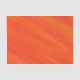 Red and Orange Fiery Tissue Paper 