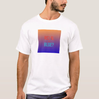Red and Pill t-shirt 