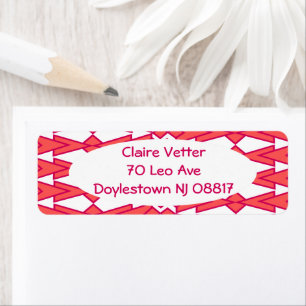 Red and Pink Bowties 