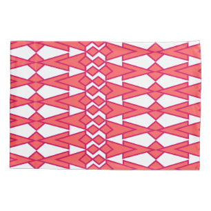 Red and Pink Bowties Pillowcase