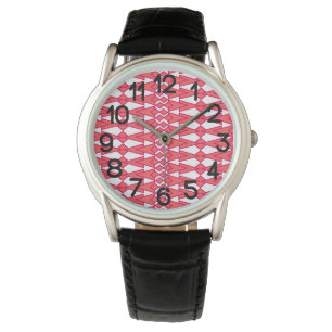 Red and Pink Bowties Watch