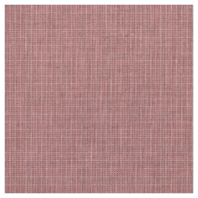 Red and pink floral graphics featuring geraniums i fabric (Swatch)