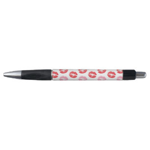 Red and Pink Lips, Pattern Of Lips, Lipstick, Kiss Pen