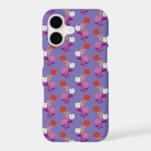 Red and Pink Subtle Lesbian Flag Flowers