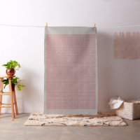 Red and pink wrapping paper featuring a repeating
