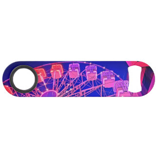 Red and purple Ferris wheel Bar Key
