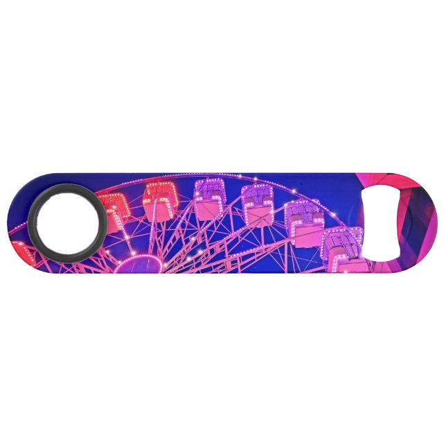 Red and purple Ferris wheel Bar Key (Front (Horizontal))
