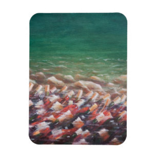 Red and Rose cooling 2012 Magnet