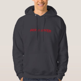 Red and Rover Logo Hoodie