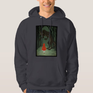 Red and the Wolf Hoodie