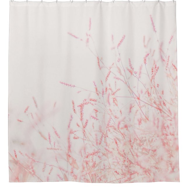 RED AND WHITE ABSTRACT PAINTING (Front)