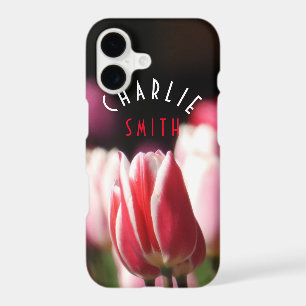 Red and White (and Pink) Tulips *Personalize*
