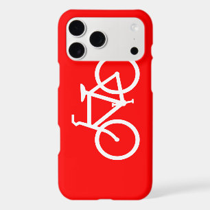Red and White Bike