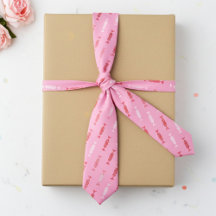 Red and White Bonbons on Pink