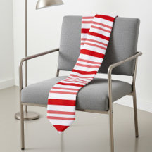 Red and White Candy Cane Stripes