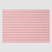 Red and White Candy Stripe 