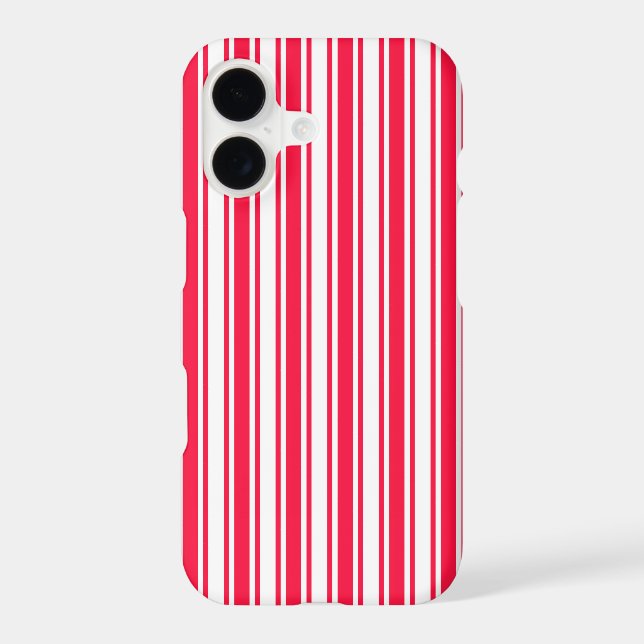 Red and white candy stripes (Back)