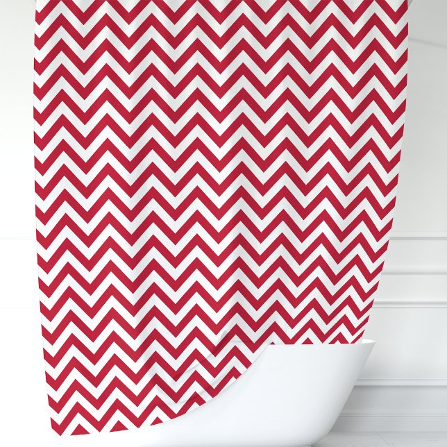 Red and White Chevron (Creator Uploaded)