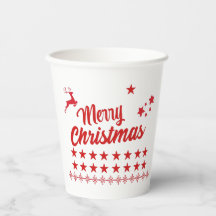 Red and White Christmas