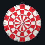 Red And White Dartboard<br><div class="desc">Red And White Dart Board</div>