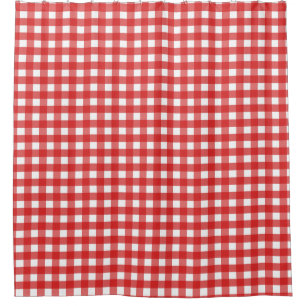 Red and white gingham