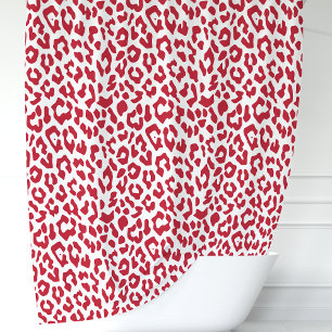 Red and White Leopard
