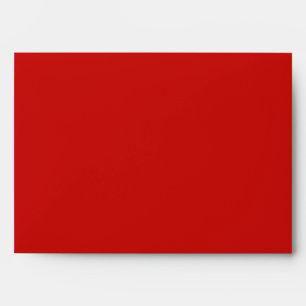 Red and White Peace Symbol Envelopes