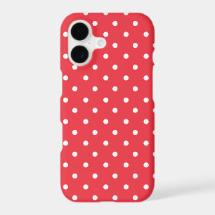 Red and White Polka Dots
