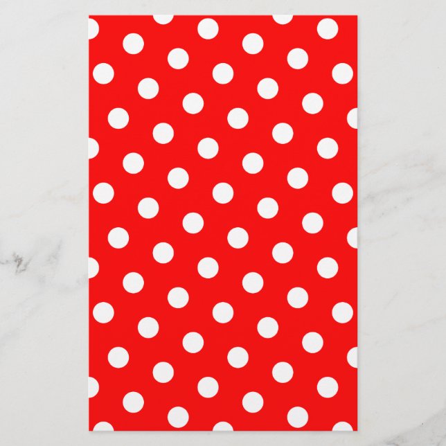 Red and White Polka Dots (Front)