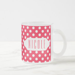 Red White Polka Dots Coffee & Travel Mugs | Zazzle CA Red White Polka Dots Coffee & Travel Mugs | Zazzle CA