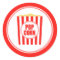 Red And White Popcorn