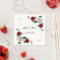 Red And White Roses Christmas Wedding