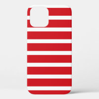 Red and white stripes pattern 