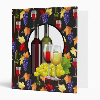 Red And White Wines Binder