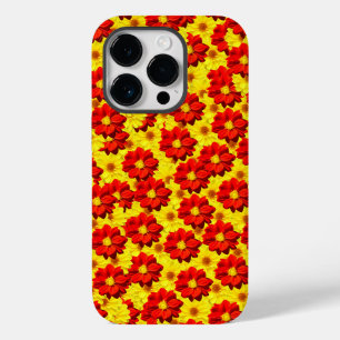 Red and yellow dahlia flowers  Case-Mate iPhone 14 pro case