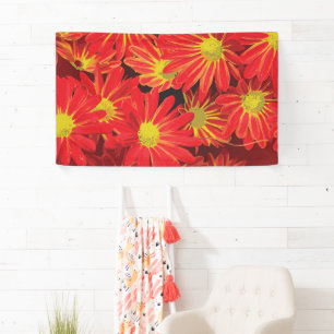 Red and Yellow Flowers 1 Banner
