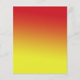 Red and Yellow Gradient Paper