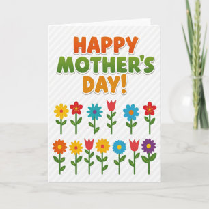 Red And Yellow Happy Day Card