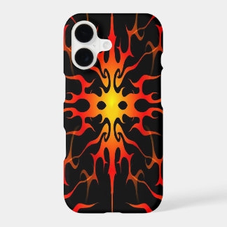 Red and Yellow Hot Rod Flames