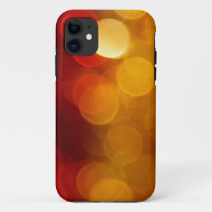 Red and Yellow Out of Focus iPhone 11 Case