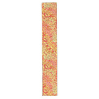 Red and yellow rota Table Runner