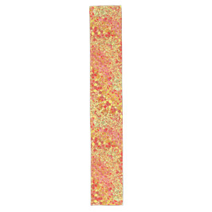 Red and yellow rota Table Runner