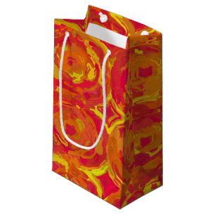 Red and Yellow Small Gift Bag