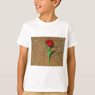 Red and Yellow Tulip T-Shirt