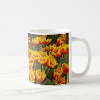 Red and Yellow Tulips Coffee Mug