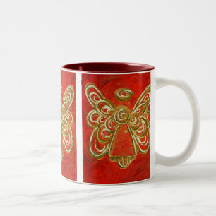 Red Angel Mug
